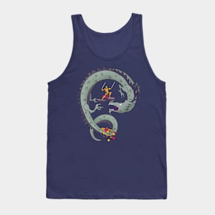 Dragons, Dice, and Daring Deeds Tank Top